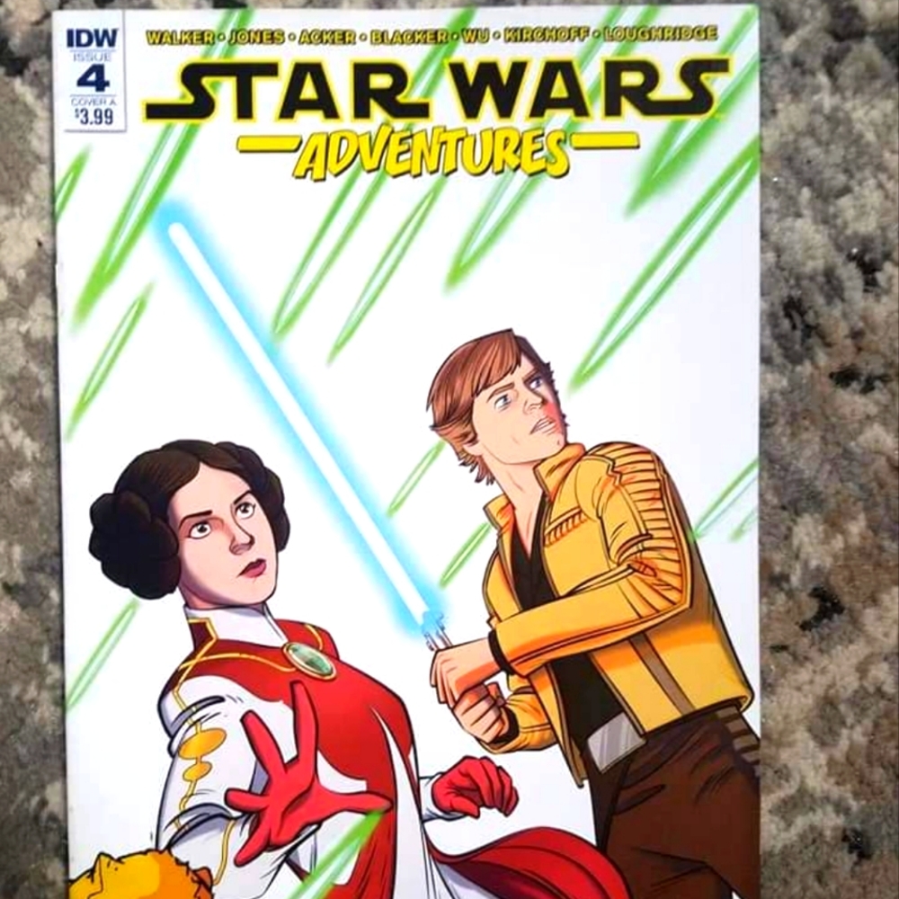 Star Wars comic book